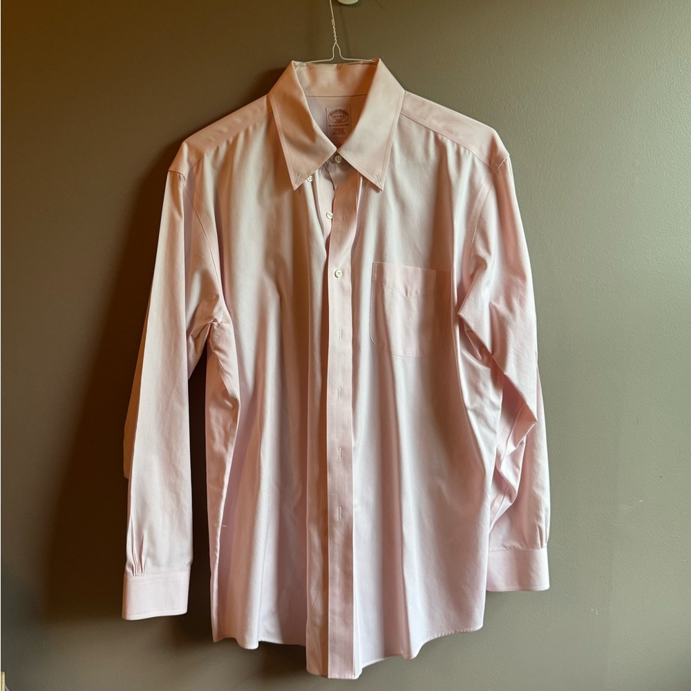 Men's Pink Dress Shirt